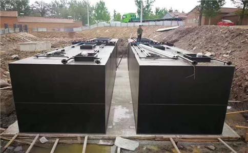 内蒙古碳钢一体化污水处理设备安装