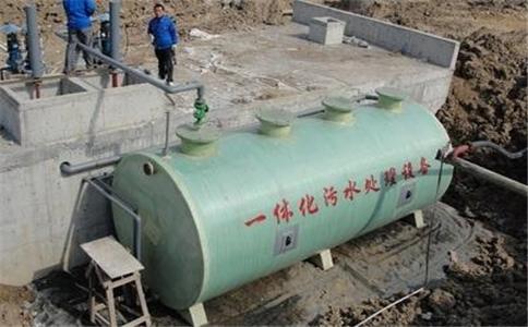 内蒙古四川一体化污水处理设备施工