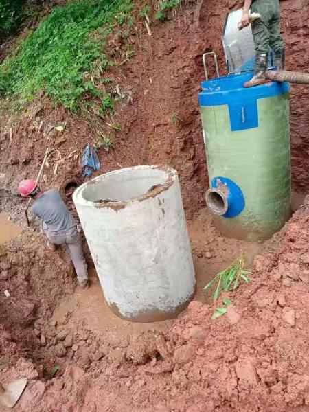 内蒙古一体化污水提升泵